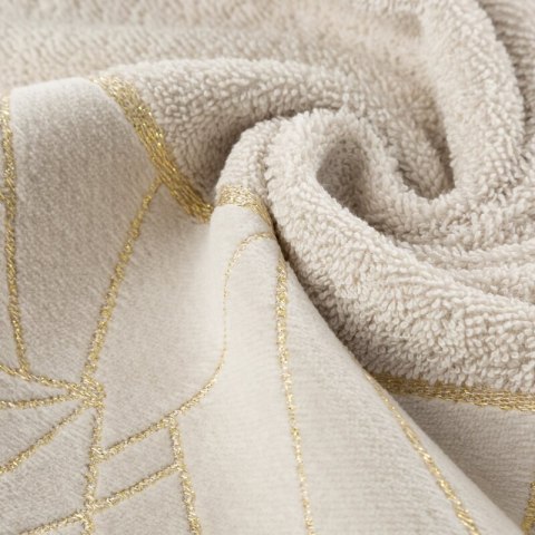 RĘCZNIK CLEO (03) 70 X 140 CM BEŻOWY RĘCZNIK CLEO (03) 70 X 140 CM BEŻOWY