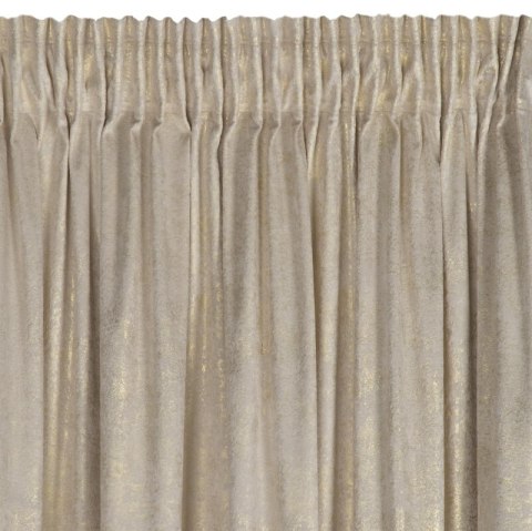ZASŁONA GOTOWA AVENA NA TAŚMIE 135 X 270 CM KREMOWY ZASŁONA GOTOWA AVENA NA TAŚMIE 135 X 270 CM KREMOWY