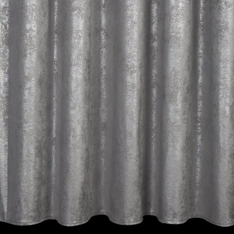 ZASŁONA GOTOWA AVENA NA TAŚMIE 135 X 270 CM STALOWY ZASŁONA GOTOWA AVENA NA TAŚMIE 135 X 270 CM STALOWY
