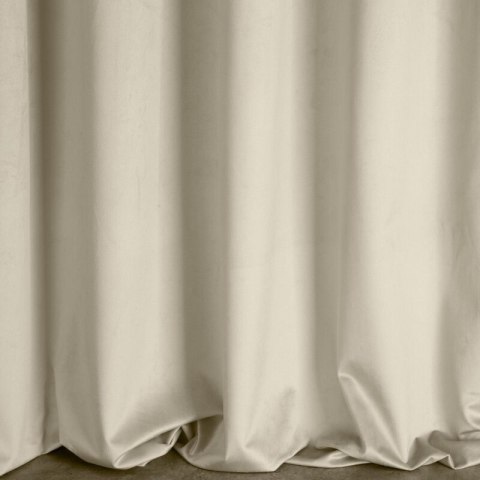 ZASŁONA GOTOWA D91 ROSA NA TAŚMIE 135 X 300 CM BEŻOWY