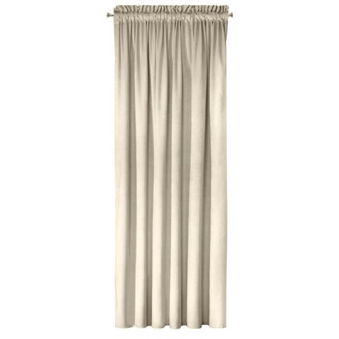 ZASŁONA GOTOWA D91 ROSA NA TAŚMIE 140 X 270 CM KREMOWY ZASŁONA GOTOWA D91 ROSA NA TAŚMIE 140 X 270 CM KREMOWY