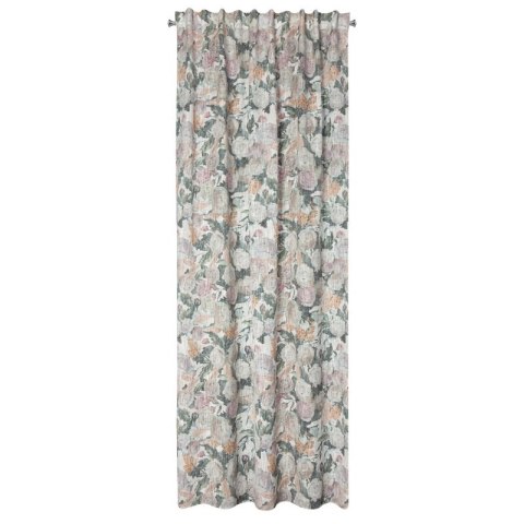 ZASŁONA GOTOWA IRMA NA TAŚMIE 140 X 270 CM BEŻOWY