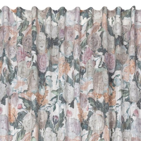 ZASŁONA GOTOWA IRMA NA TAŚMIE 140 X 270 CM BEŻOWY