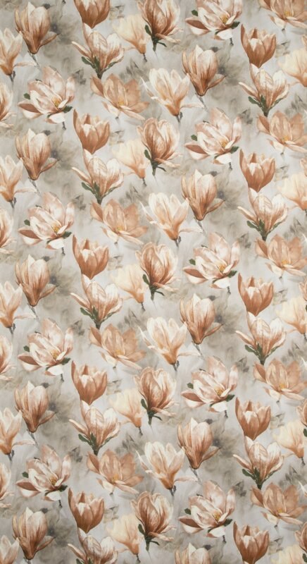 ZASŁONA GOTOWA LARI 140 X 250 CM CIEMNOBEŻOWY