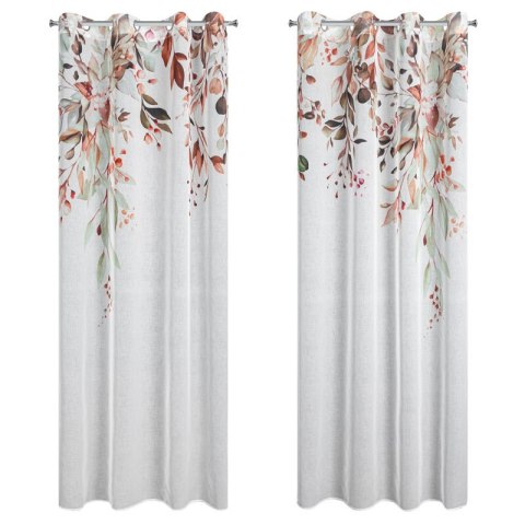 ZASŁONA GOTOWA MEG 140 X 260 CM BIAŁY