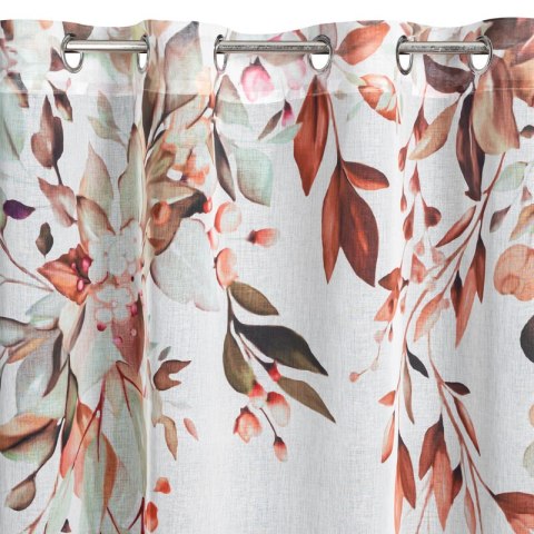 ZASŁONA GOTOWA MEG 140 X 260 CM BIAŁY