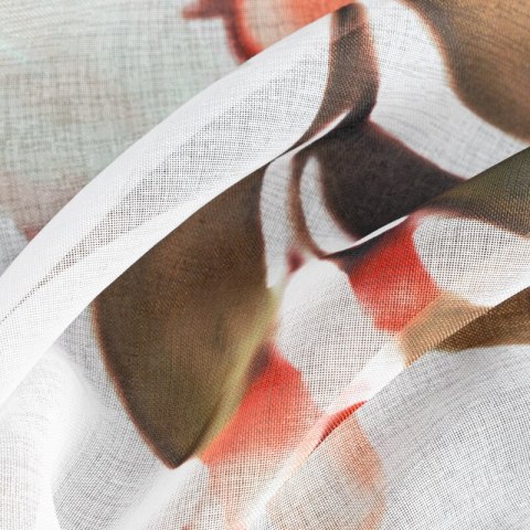 ZASŁONA GOTOWA MEG 140 X 260 CM BIAŁY