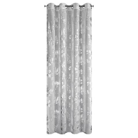 FIRANA GOTOWA DELIA 140 X 250 CM BIAŁY FIRANA GOTOWA DELIA 140 X 250 CM BIAŁY
