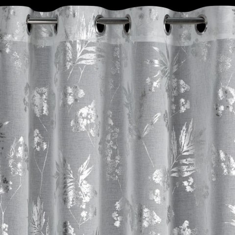 FIRANA GOTOWA DELIA 140 X 250 CM BIAŁY FIRANA GOTOWA DELIA 140 X 250 CM BIAŁY