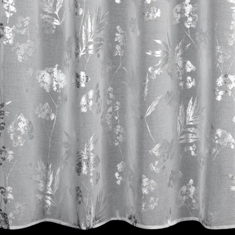 FIRANA GOTOWA DELIA 140 X 250 CM BIAŁY FIRANA GOTOWA DELIA 140 X 250 CM BIAŁY