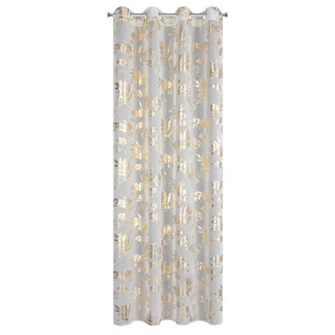 FIRANA GOTOWA DELIA 140 X 250 CM BIAŁY FIRANA GOTOWA DELIA 140 X 250 CM BIAŁY