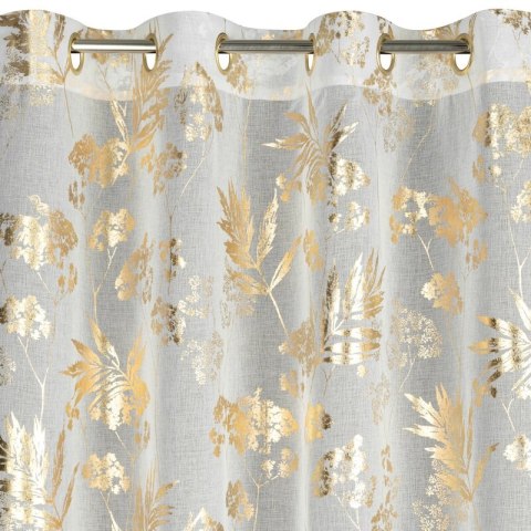FIRANA GOTOWA DELIA 140 X 250 CM BIAŁY FIRANA GOTOWA DELIA 140 X 250 CM BIAŁY
