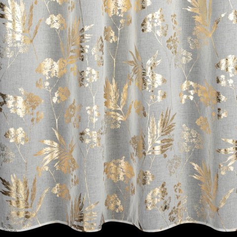 FIRANA GOTOWA DELIA 140 X 250 CM BIAŁY FIRANA GOTOWA DELIA 140 X 250 CM BIAŁY