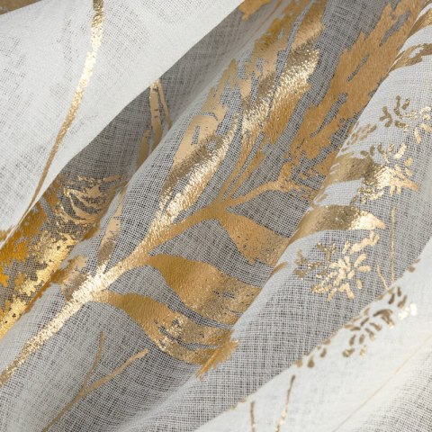 FIRANA GOTOWA DELIA 140 X 250 CM BIAŁY FIRANA GOTOWA DELIA 140 X 250 CM BIAŁY