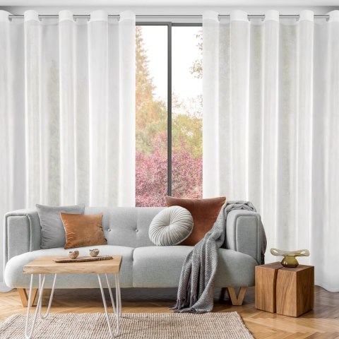 FIRANA GOTOWA LUCY 300 X 250 CM BIAŁY