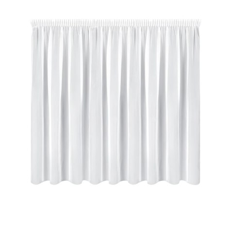 FIRANA GOTOWA LUCY NA TAŚMIE 350 X 150 CM BIAŁY