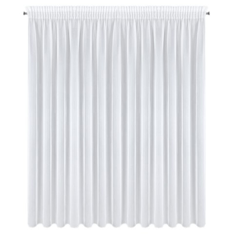 FIRANA GOTOWA MIREA NA TAŚMIE 350 X 270 CM BIAŁY