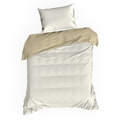 KOMPLET POŚCIELI NOVA3 160 X 200 CM KREMOWY