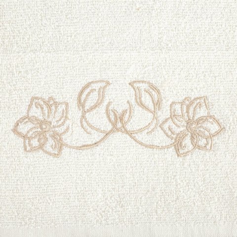 KOMPLET RĘCZNIKÓW 3 56 X 36 X 7 CM KREMOWY KOMPLET RĘCZNIKÓW 3 56 X 36 X 7 CM KREMOWY