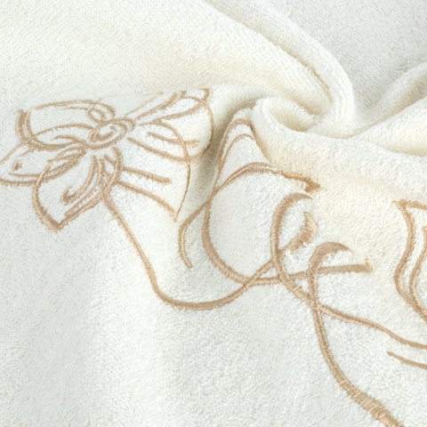 KOMPLET RĘCZNIKÓW 3 56 X 36 X 7 CM KREMOWY KOMPLET RĘCZNIKÓW 3 56 X 36 X 7 CM KREMOWY