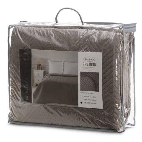 NARZUTA LEN 3 220 X 240 CM POPIELATY NARZUTA LEN 3 220 X 240 CM POPIELATY