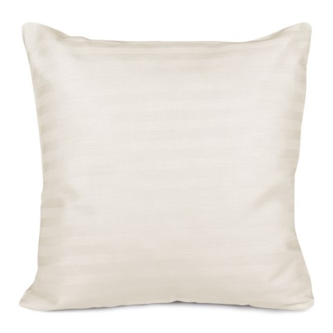 Poszewka satyna bawełna CIZGILI CREAM/40x40. Poszewka satyna bawełna CIZGILI CREAM/40x40.