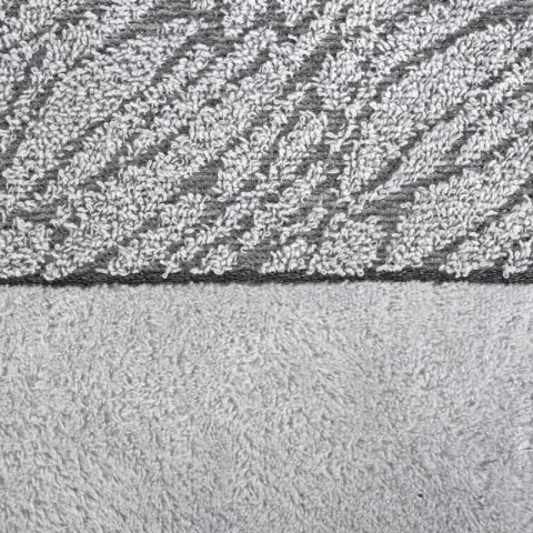 RĘCZNIK NOLA (02) 70 X 140 CM SREBRNY RĘCZNIK NOLA (02) 70 X 140 CM SREBRNY