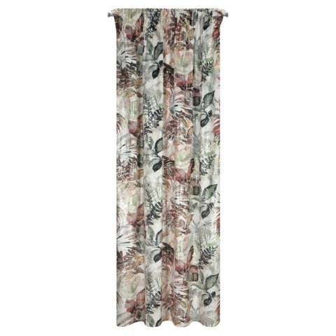 ZASŁONA GOTOWA ARINA NA TAŚMIE 140 X 270 CM BIAŁY ZASŁONA GOTOWA ARINA NA TAŚMIE 140 X 270 CM BIAŁY