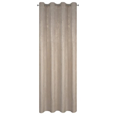 ZASŁONA GOTOWA DARA 140 X 250 CM CIEMNOBEŻOWY ZASŁONA GOTOWA DARA 140 X 250 CM CIEMNOBEŻOWY