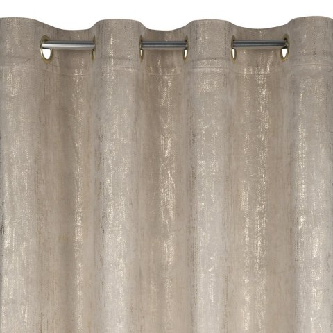 ZASŁONA GOTOWA DARA 140 X 250 CM CIEMNOBEŻOWY ZASŁONA GOTOWA DARA 140 X 250 CM CIEMNOBEŻOWY