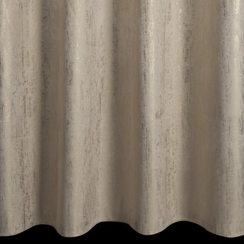ZASŁONA GOTOWA DARA 140 X 250 CM CIEMNOBEŻOWY ZASŁONA GOTOWA DARA 140 X 250 CM CIEMNOBEŻOWY