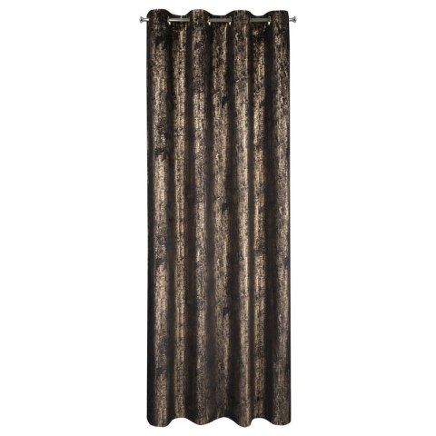 ZASŁONA GOTOWA DARA 140 X 250 CM CZARNY