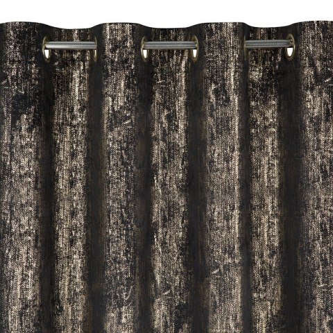 ZASŁONA GOTOWA DARA 140 X 250 CM CZARNY