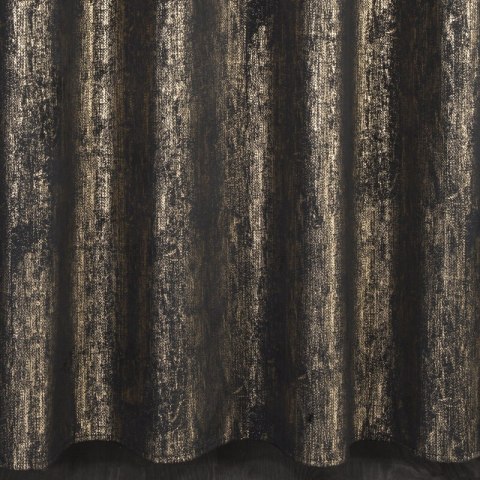 ZASŁONA GOTOWA DARA 140 X 250 CM CZARNY