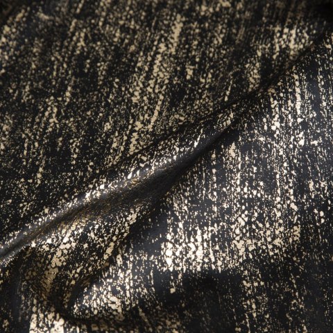 ZASŁONA GOTOWA DARA 140 X 250 CM CZARNY