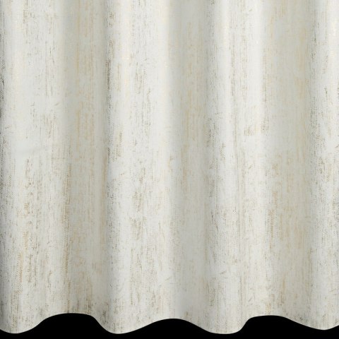 ZASŁONA GOTOWA DARA 140 X 250 CM KREMOWY