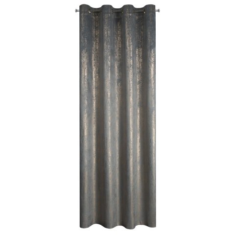ZASŁONA GOTOWA DARA 140 X 250 CM SREBRNY