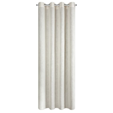 ZASŁONA GOTOWA ELINA 140 X 250 CM NATURALNY ZASŁONA GOTOWA ELINA 140 X 250 CM NATURALNY