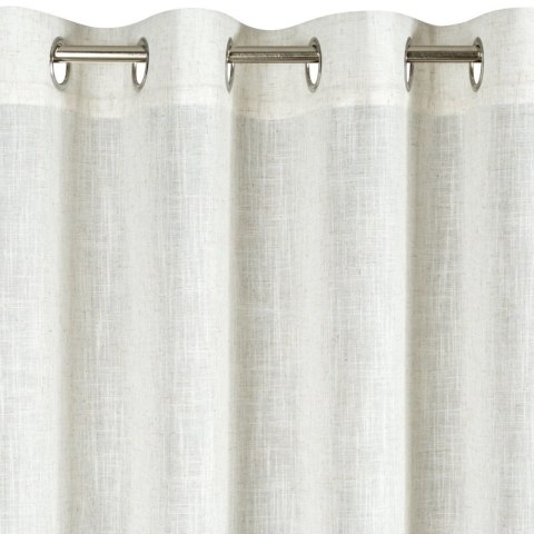 ZASŁONA GOTOWA ELINA 140 X 250 CM NATURALNY ZASŁONA GOTOWA ELINA 140 X 250 CM NATURALNY
