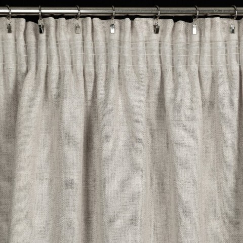 ZASŁONA GOTOWA JULA2 NA TAŚMIE 140 X 270 CM BEŻOWY