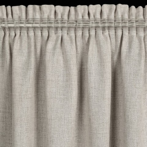 ZASŁONA GOTOWA JULA2 NA TAŚMIE 140 X 270 CM BEŻOWY