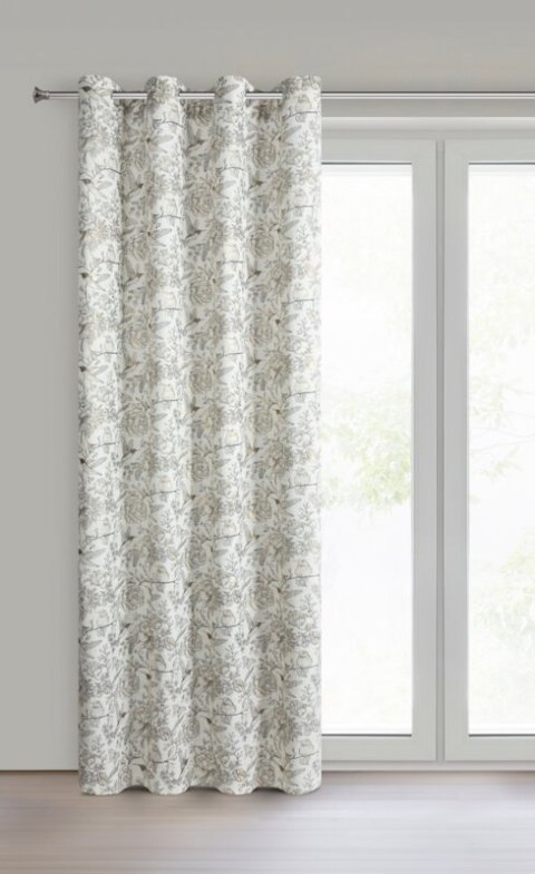 ZASŁONA GOTOWA LUCINA2 140 X 250 CM NATURALNY ZASŁONA GOTOWA LUCINA2 140 X 250 CM NATURALNY