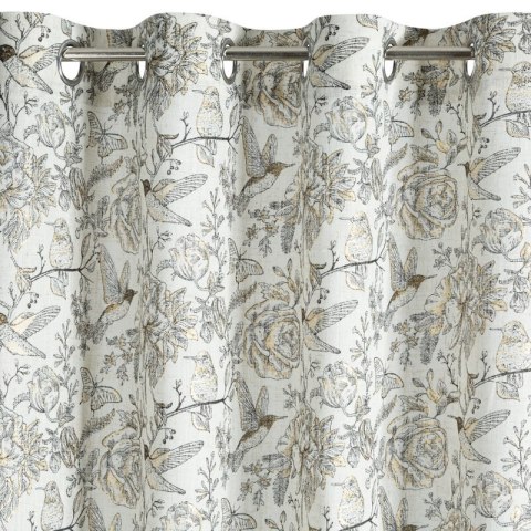 ZASŁONA GOTOWA LUCINA2 140 X 250 CM NATURALNY ZASŁONA GOTOWA LUCINA2 140 X 250 CM NATURALNY