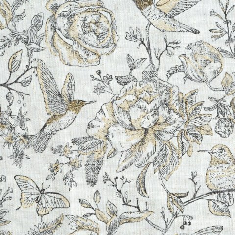 ZASŁONA GOTOWA LUCINA2 140 X 250 CM NATURALNY ZASŁONA GOTOWA LUCINA2 140 X 250 CM NATURALNY