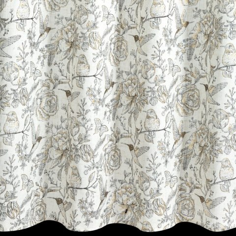 ZASŁONA GOTOWA LUCINA2 140 X 250 CM NATURALNY ZASŁONA GOTOWA LUCINA2 140 X 250 CM NATURALNY