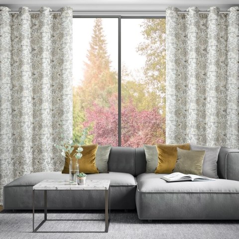 ZASŁONA GOTOWA LUCINA2 140 X 250 CM NATURALNY ZASŁONA GOTOWA LUCINA2 140 X 250 CM NATURALNY
