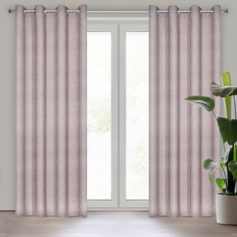 ZASŁONA GOTOWA MABEL 140 X 250 CM RÓŻOWY ZASŁONA GOTOWA MABEL 140 X 250 CM RÓŻOWY