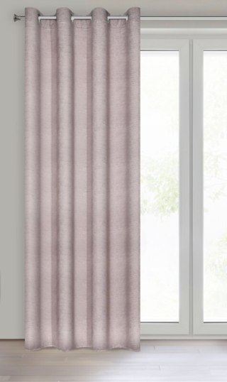 ZASŁONA GOTOWA MABEL 140 X 250 CM RÓŻOWY