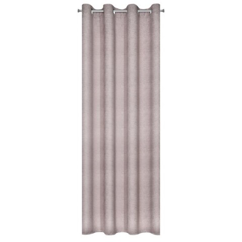 ZASŁONA GOTOWA MABEL 140 X 250 CM RÓŻOWY ZASŁONA GOTOWA MABEL 140 X 250 CM RÓŻOWY