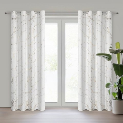 ZASŁONA GOTOWA MOLLY 140 X 250 CM BIAŁY ZASŁONA GOTOWA MOLLY 140 X 250 CM BIAŁY